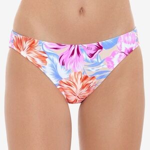 Salt + Cove floral print bikini bottoms Size M NWT